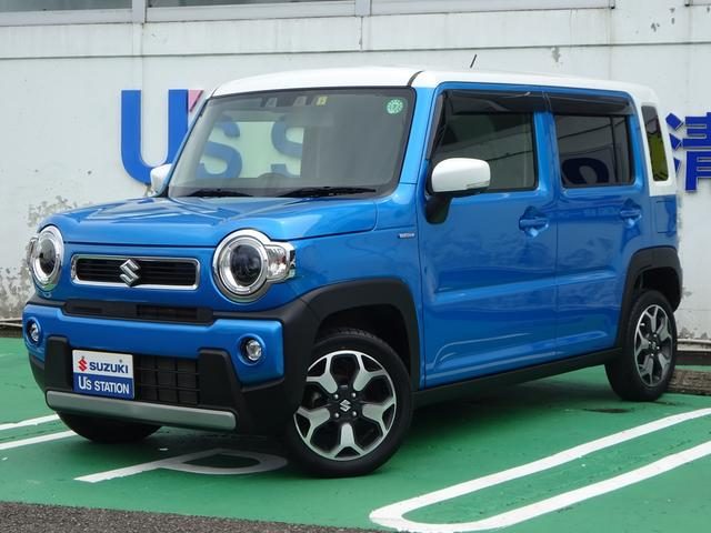 ハスラー　ＨＹＢＲＩＤ　Ｘ　ＦＦ　ＣＶＴ　衝突安全