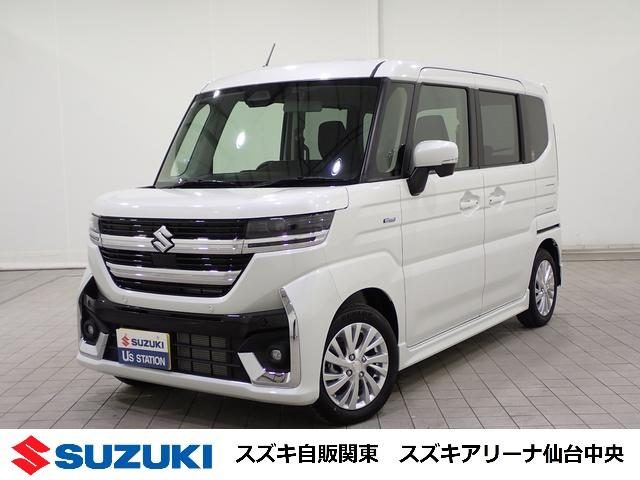 スペーシア　カスタム　カスタム　ＨＹＢＲＩＤ　ＧＳ