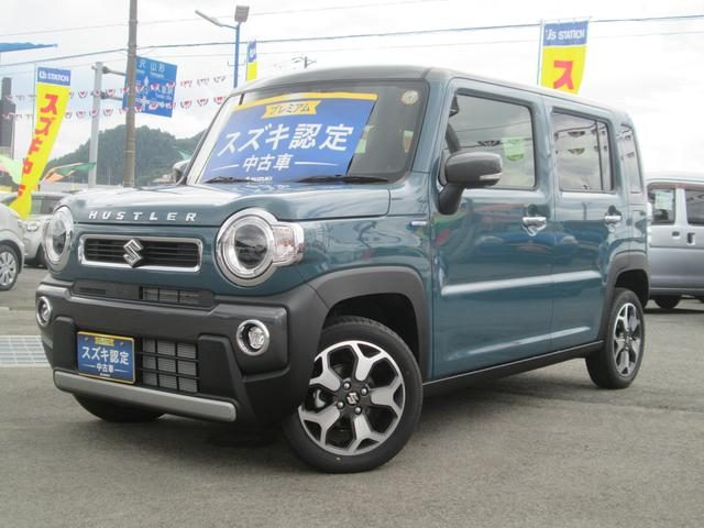ハスラー　４ＷＤ　ＨＹＢＲＩＤ　Ｘターボ　３型　４ＷＤ　オ