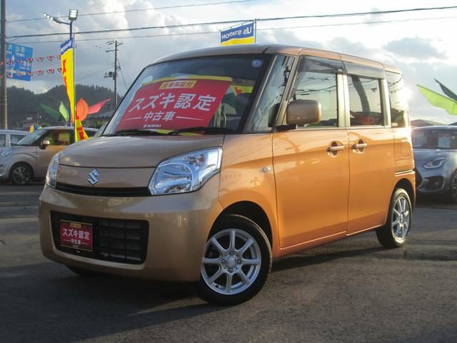 スペーシア　４ＷＤ　Ｘ　ＭＫ３２型　４ＷＤ　ナビ　エンジンス