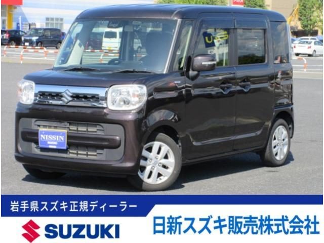 スペーシア　４ＷＤ　ＨＹＢＲＩＤ　Ｘ　４ＷＤ　ＣＶＴ　フルセ