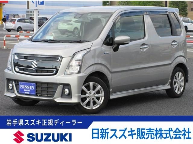 ワゴンＲ　スティングレー　４ＷＤ　スティングレー　ＨＹＢＲＩＤ　Ｘ　４ＷＤ