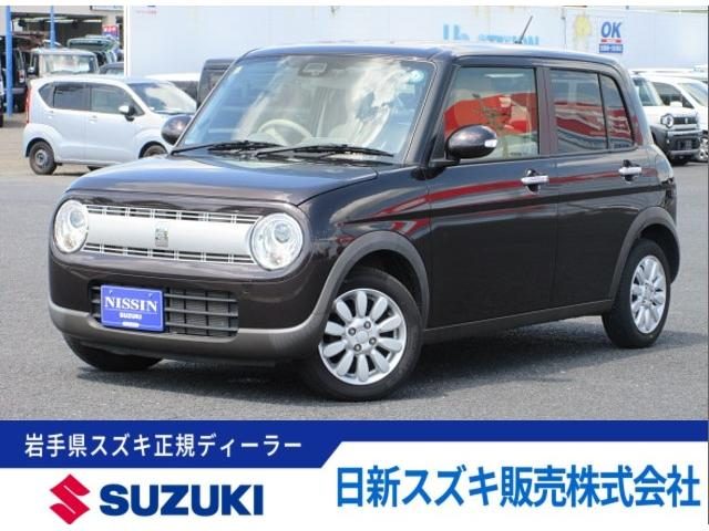 アルト　ラパン　４ＷＤ　Ｘ　４ＷＤ　ＣＶＴ　バックカメラ　フルセ
