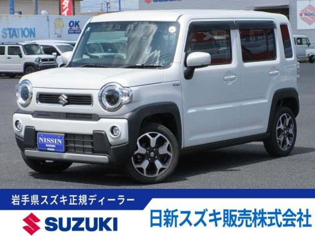 ハスラー　４ＷＤ　ＨＹＢＲＩＤ　Ｘ　４ＷＤ　ＣＶＴ　フルセ