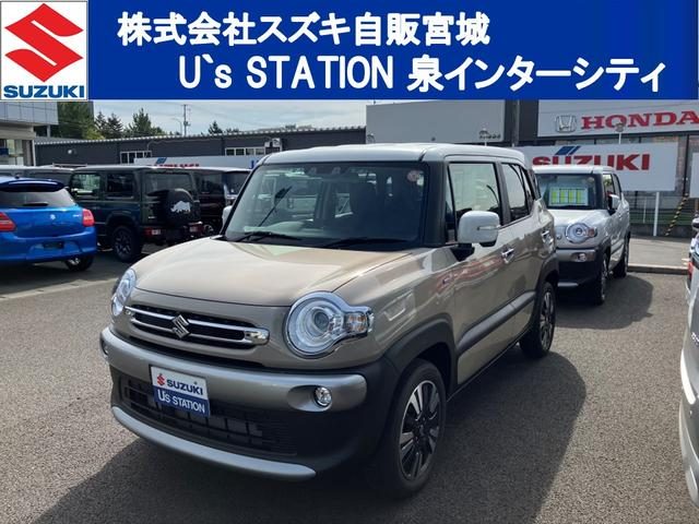 クロスビー　ＨＹＢＲＩＤ　ＭＺ　４型　　２ＷＤ　　衝