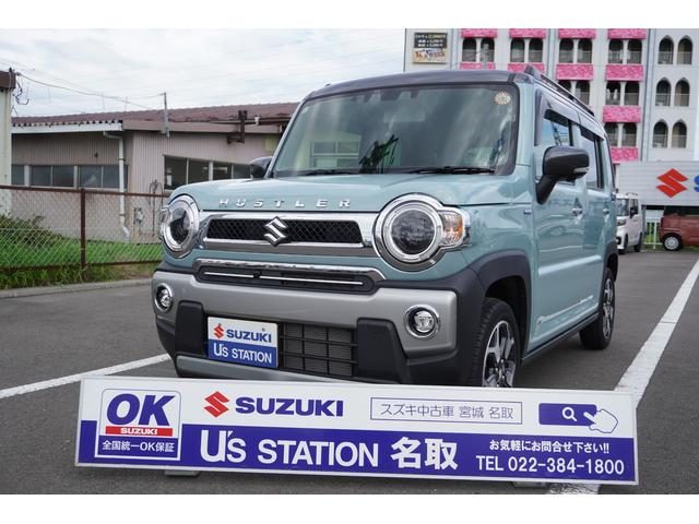 ハスラー　４ＷＤ　Ｊスタイル　４ＷＤ　ＣＶＴ　全方位カメラ