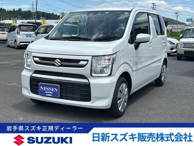 ワゴンＲ　４ＷＤ　ＦＸ　セーフティーサポート　４ＷＤ　純正