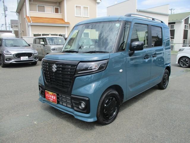 スペーシア　ベース　４ＷＤ　ＸＦ　２型　フルタイム４ＷＤ　ＣＶＴ　衝