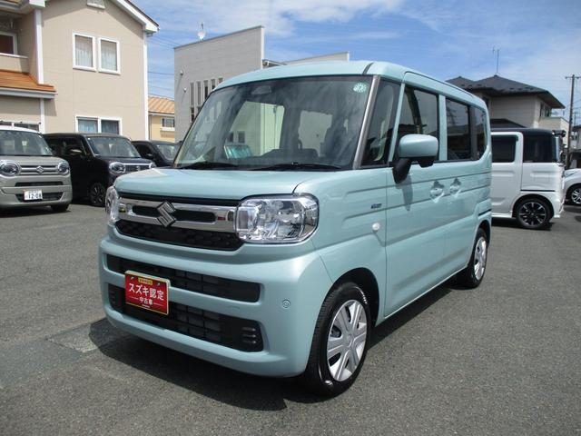 スペーシア　４ＷＤ　ＨＹＢＲＩＤ　Ｘ　４ＷＤ　ＣＶＴ　衝突被