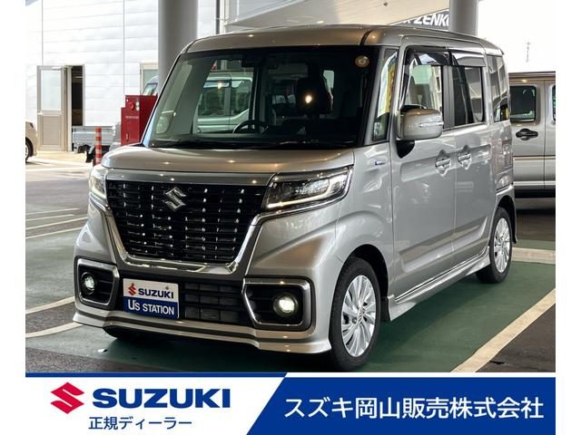 スペーシア　カスタム　カスタム　ＨＹＢＲＩＤ　ＧＳ　ＭＫ５３Ｓ