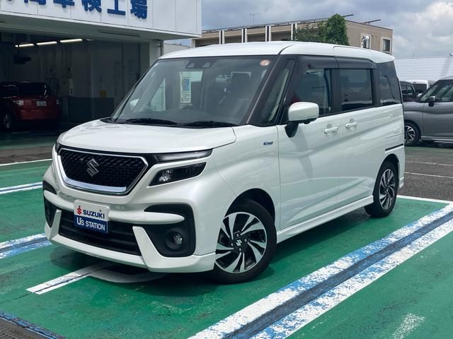 ソリオ　バンディット　バンディット　ＨＹＢＲＩＤ　ＭＶ　全方位