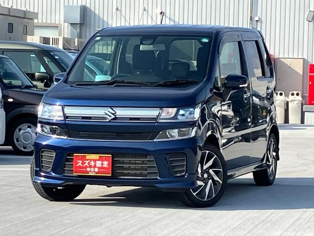 ワゴンＲ　４ＷＤ　２５周年記念車　ＨＹＢＲＩＤ　ＦＺリミテ