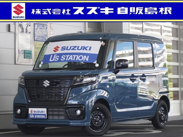 スペーシア　ベース　４ＷＤ　ＧＦ　４ＷＤ　リアパーキングセンサー　シ