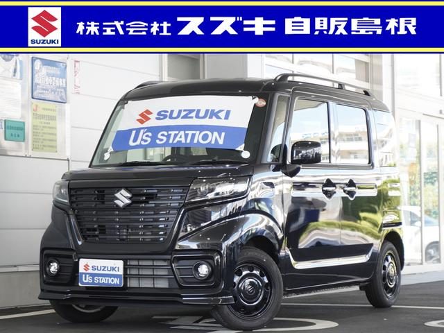 スペーシア　ベース　ＸＦ　片側電動スライドドア　リアパーキン