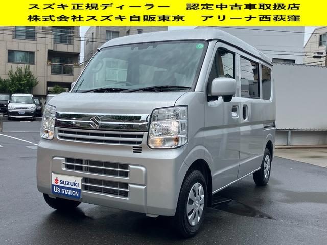 エブリイバン　ＪＯＩＮ　５速ＭＴ　２ＷＤ　前後軽減ブレ