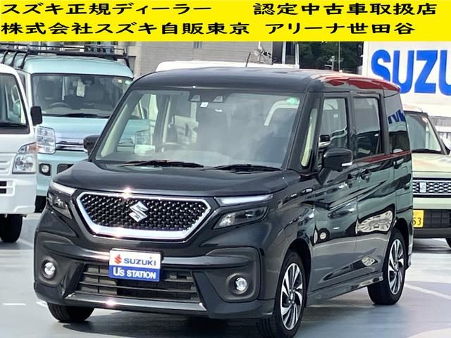 ソリオ　バンディット　バンディット　ＨＹＢＲＩＤ　ＭＶ　全方位