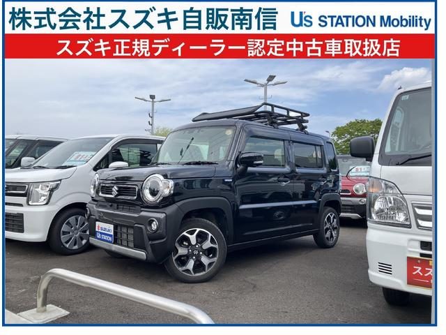 ハスラー　４ＷＤ　ＨＹＢＲＩＤ　Ｘ　４ＷＤ　ＣＶＴ　ナビ　