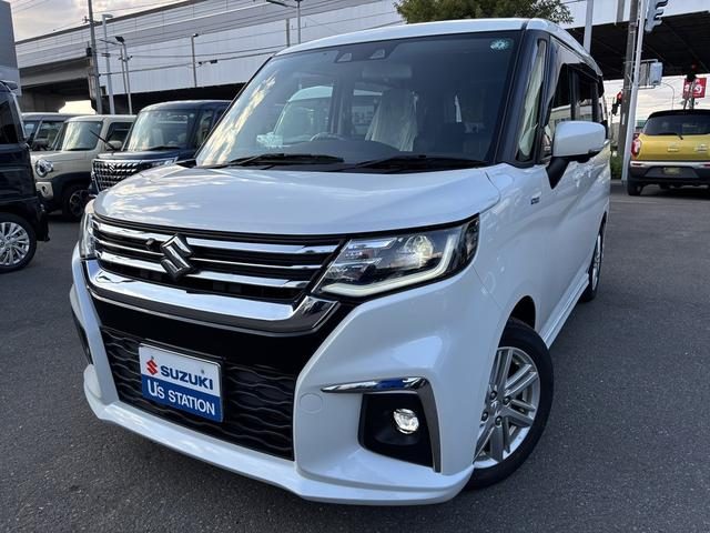 ソリオ　４ＷＤ　ハイブイリッドＭＺ　４ＷＤ　☆全方位モニ