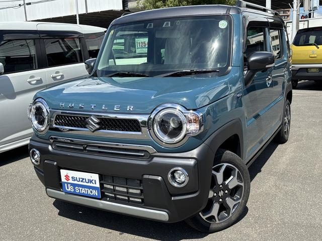 ハスラー　４ＷＤ　ＪスタイルＩＩ　４ＷＤ　☆全方位モニター