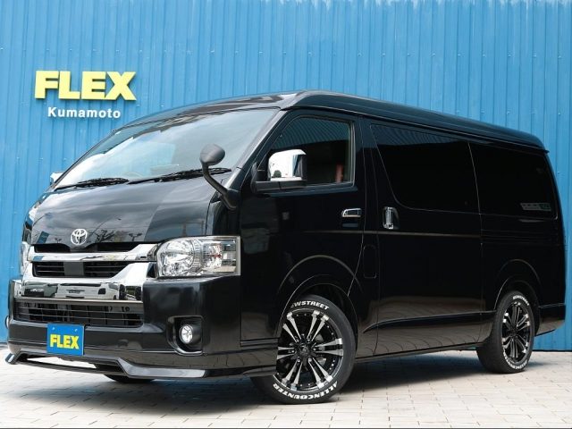 ハイエースバン　２ＷＤ　５Ｄ２．８ＤＴスーパーＧＬダークプライム