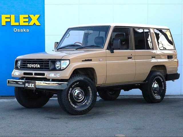 ランドクルーザープラド　プラド５ドア３．０ＤＴ　ＳＸワイド