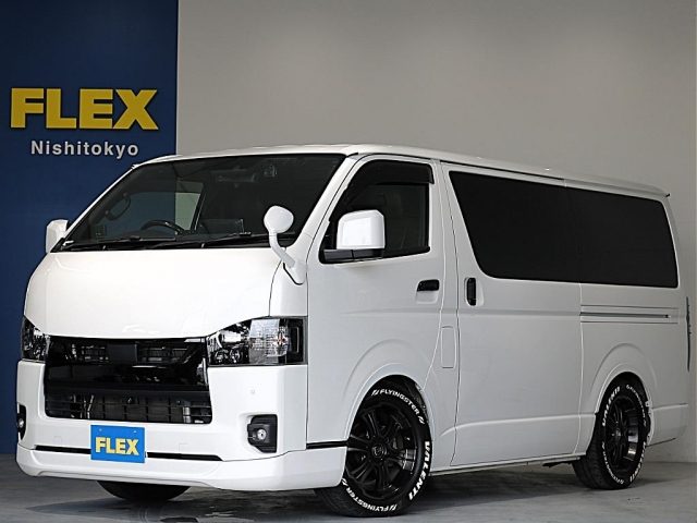 ハイエースバン　２ＷＤ　スーパーＧＬ　ダークプライム２　ロング