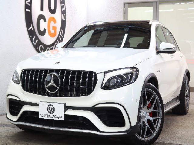 メルセデスＡＭＧ　ＧＬＣクラス　ＧＬＣ６３　Ｓ　４マチック＋