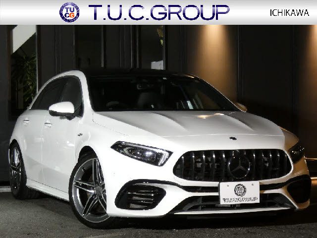 メルセデスＡＭＧ　Ａクラス　Ａ４５　Ｓ　４マチックプラス