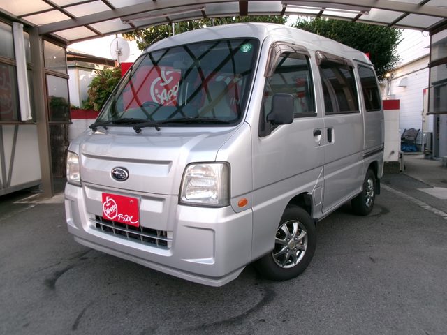 サンバーバン　ＶＢ　クリーン