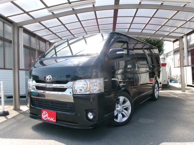 ハイエースバン　２ＷＤ　スーパーＧＬ　ダークプライム　ロング