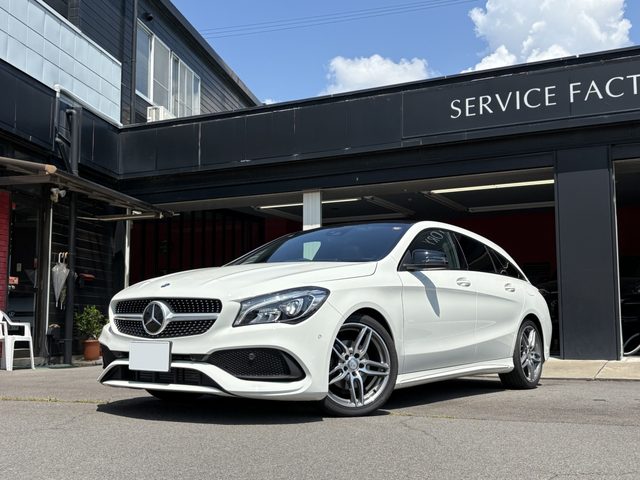 ＣＬＡ　シューティングブレーク　ＣＬＡ１８０スポーツＡＭＧレザＥＸＣ－Ｐ