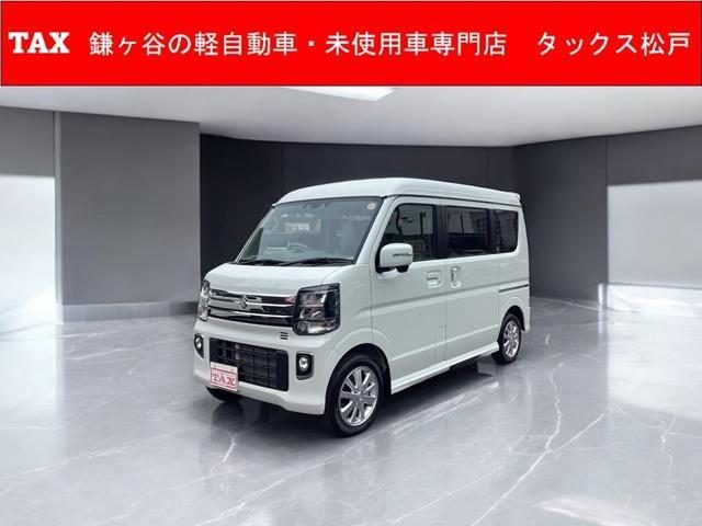 エブリイワゴン　ＰＺターボスペシャル　届出済み未使用車