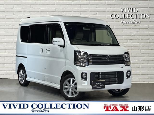エブリイワゴン　４ＷＤ　ＰＺターボスペシャル　４ＷＤ　純正ディス