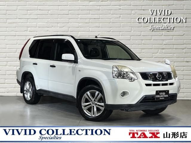 エクストレイル　４ＷＤ　２０Ｘ　４ＷＤ　純正メモリーナビ　ワンセ