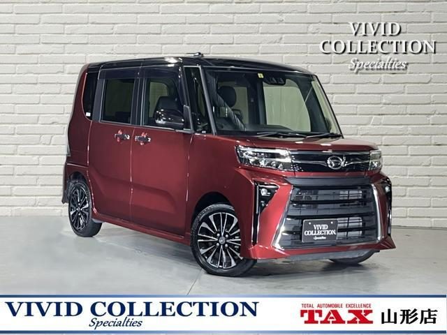 タント　４ＷＤ　カスタムＲＳ　４ＷＤ　スマートアシスト