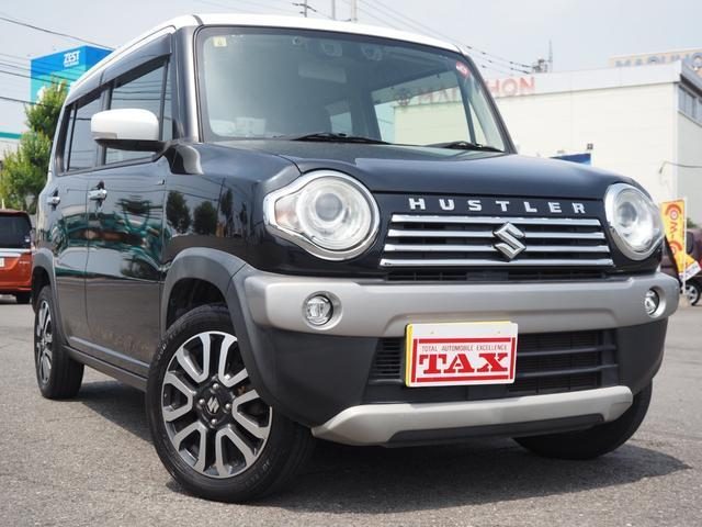 ハスラー　４ＷＤ　ＪスタイルＩＩ　ワンオーナー　社外ＳＤナ