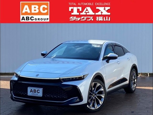 クラウン　クロスオーバー　２．５　Ｇ　Ｅ－Ｆｏｕｒ　４ＷＤ　　プレ