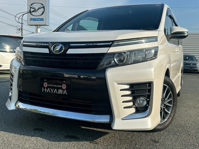 ヴォクシー　２．０　ＺＳ　両側パワースライドドア／バ