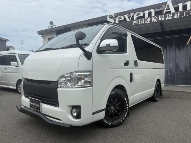 レジアスエースバン　２ＷＤ　スーパーＧＬ　ロング