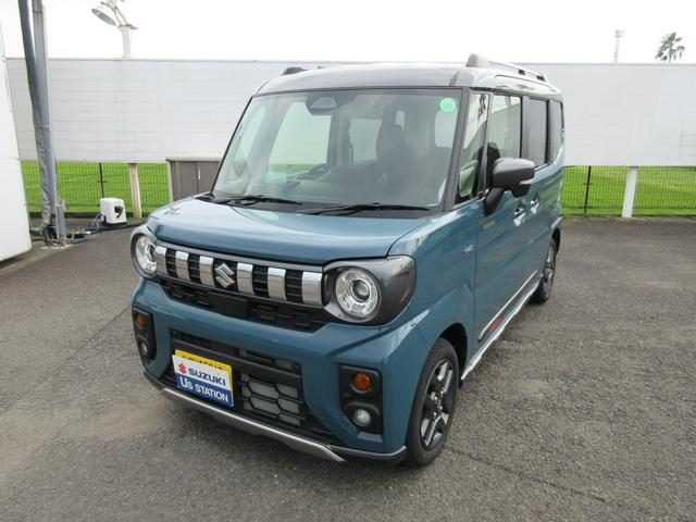 スペーシア　ギア　ギア　ＨＹＢＲＩＤ　ＸＺターボ