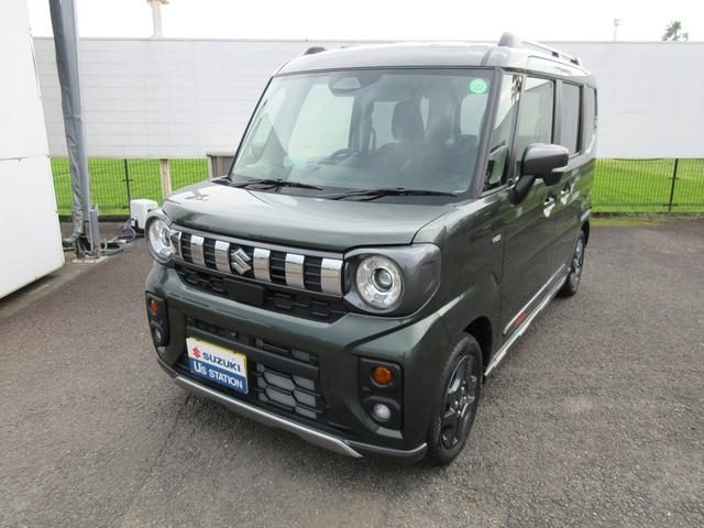 スペーシア　ギア　ギア　ＨＹＢＲＩＤ　ＸＺターボ