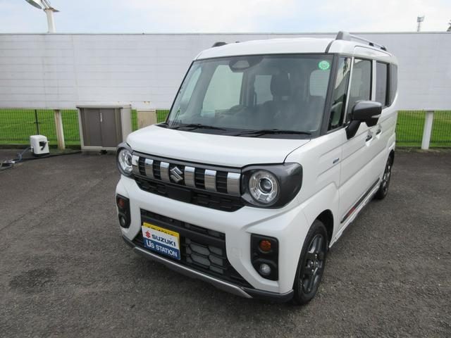 スペーシア　ギア　ギア　ＨＹＢＲＩＤ　ＸＺターボ