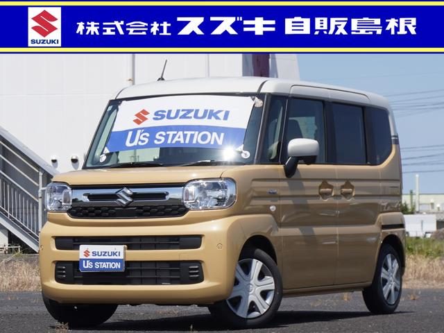 スペーシア　ＨＹＢＲＩＤ　Ｘ　両側電動スライドドア　