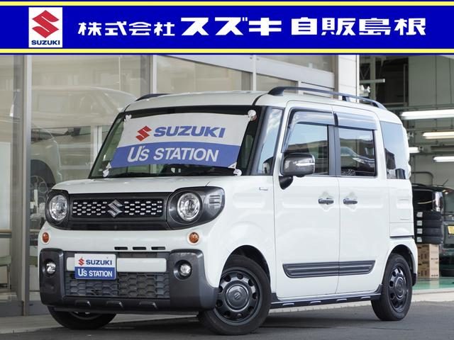 スペーシア　ギア　ギア　ＨＹＢＲＩＤ　ＸＺターボ　全方位カ