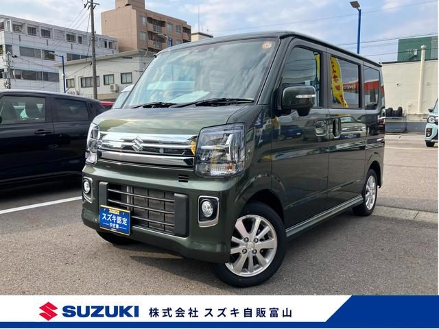 エブリイワゴン　４ＷＤ　ＰＺターボ　標準ルーフ　４ＷＤ／前後ブレ
