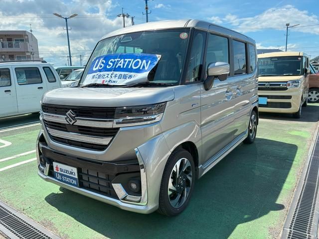 スペーシア　カスタム　カスタム　ＨＹＢＲＩＤ　ＸＳ