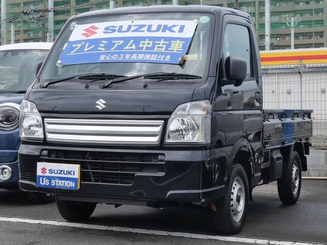 キャリイトラック　４ＷＤ　ＫＣエアコン・パワステ　７型　４ＷＤ　リ