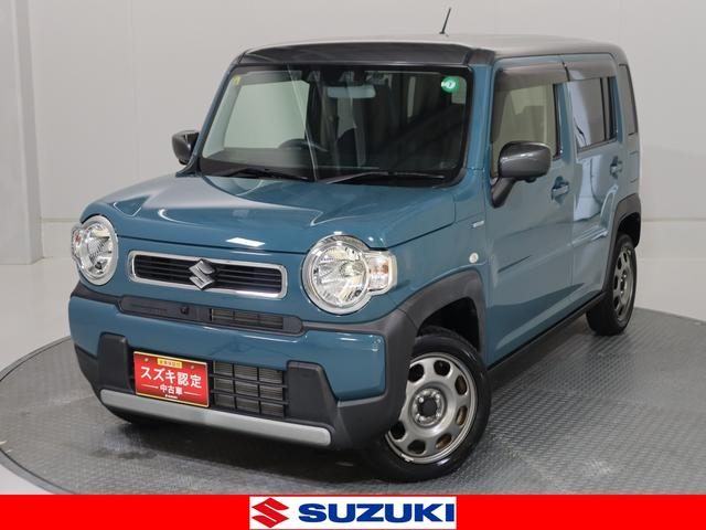 ハスラー　ＨＹＢＲＩＤ　Ｇ　車検整備渡し　ナビ・全