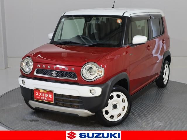 ハスラー　Ｊ　ＳＴＹＬＥ　期間限定目玉車　ナビ・バ