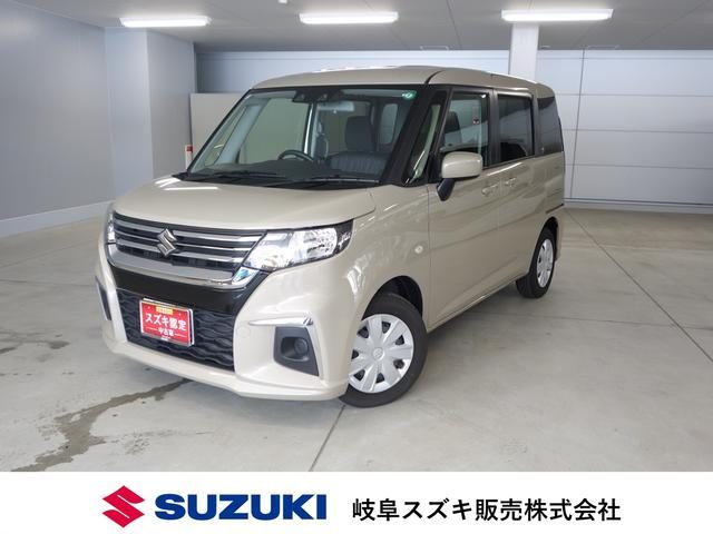ソリオ　Ｇ　２型ＤＣブレーキサポート　２ＷＤ　Ｃ